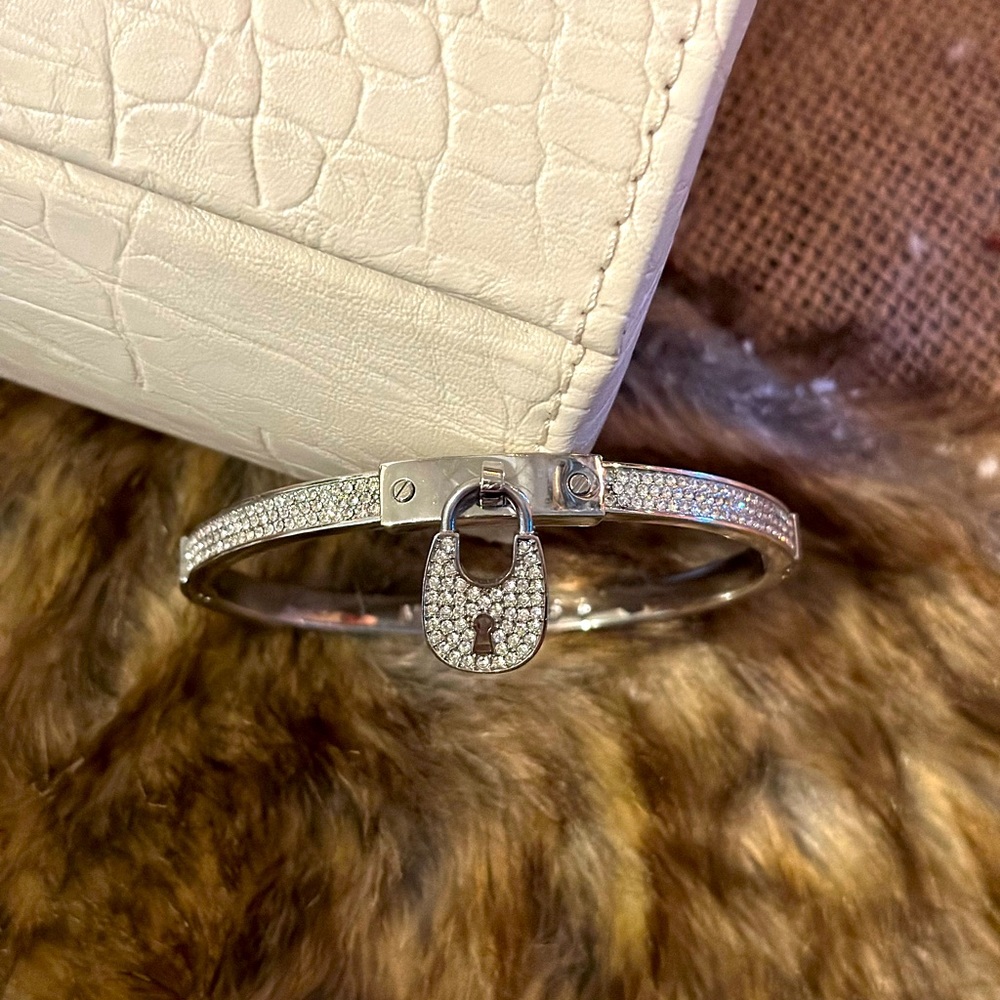 Michael Kors silver bracelet
